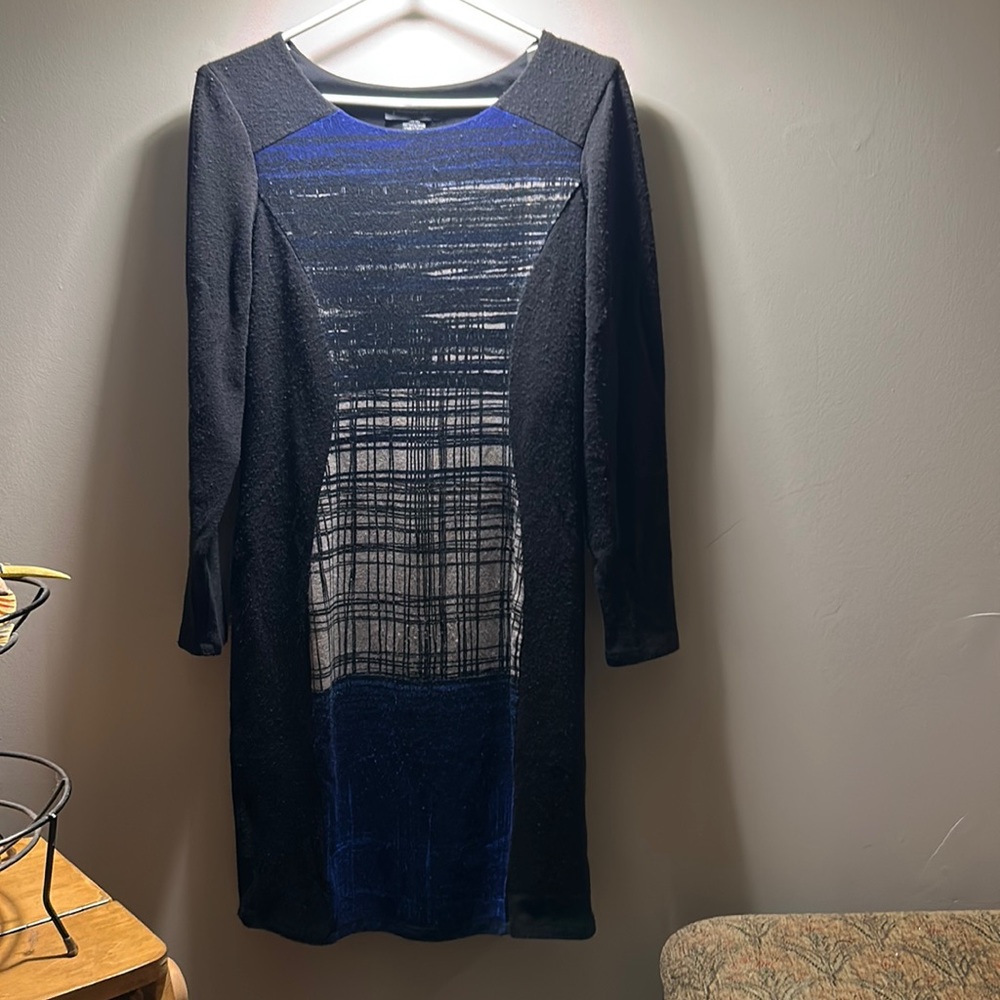 Sz m colour block dress